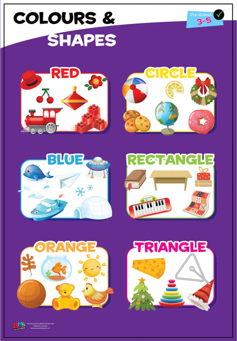 My Wall Chart Pack - Preschool