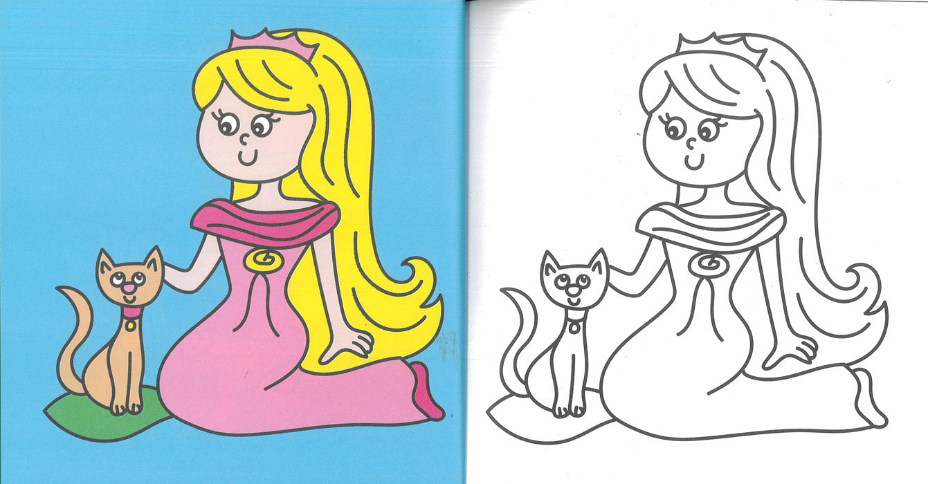Copy Colour – Princess
