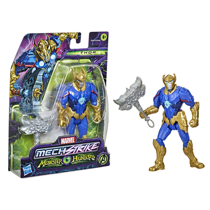 Hasbro Marvel Mech Strike Monster Hunters Thor Action Figure