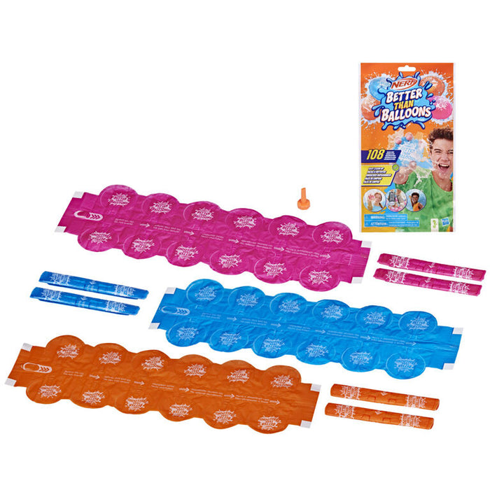 Hasbro Nerf Better Than Balloons Core – 108 Pods