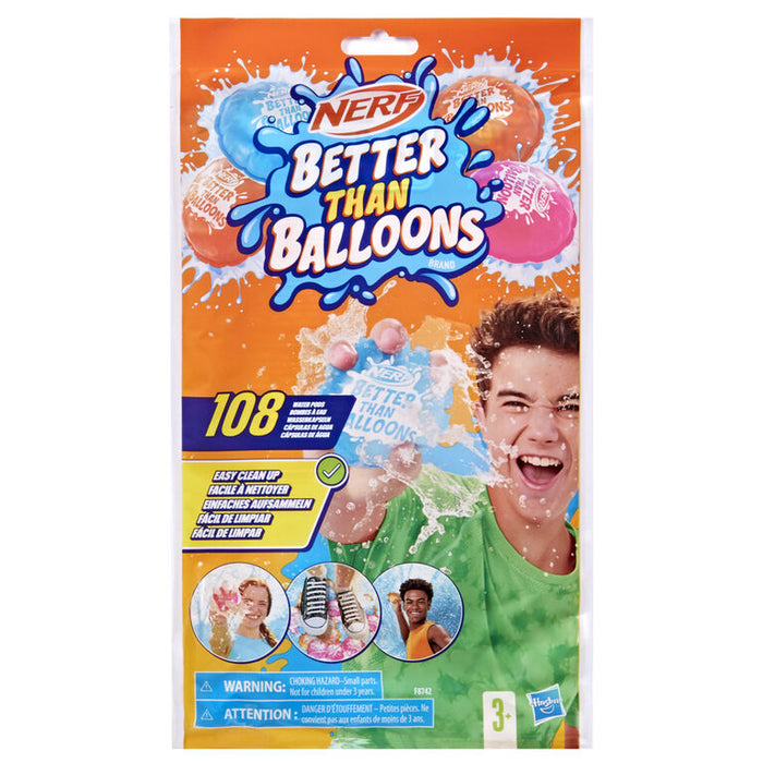 Hasbro Nerf Better Than Balloons Core – 108 Pods
