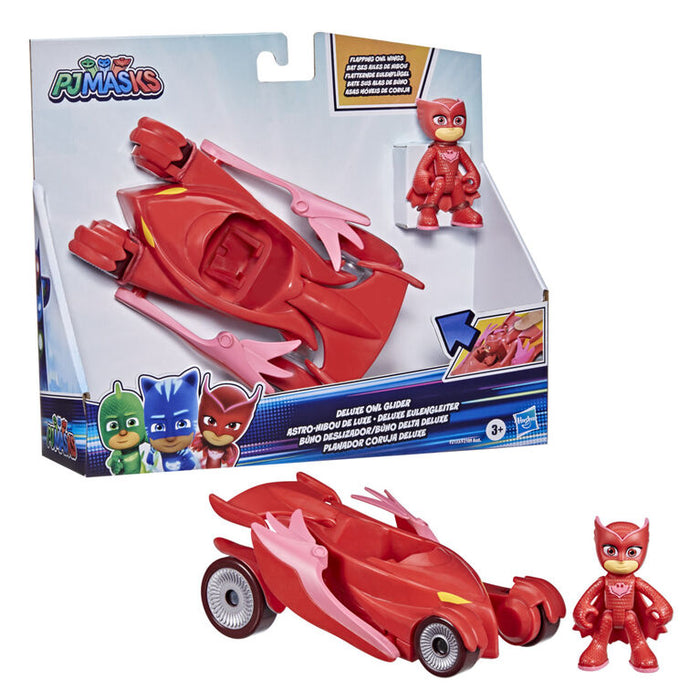 Hasbro Pjm Feature Vehicle – Owlette