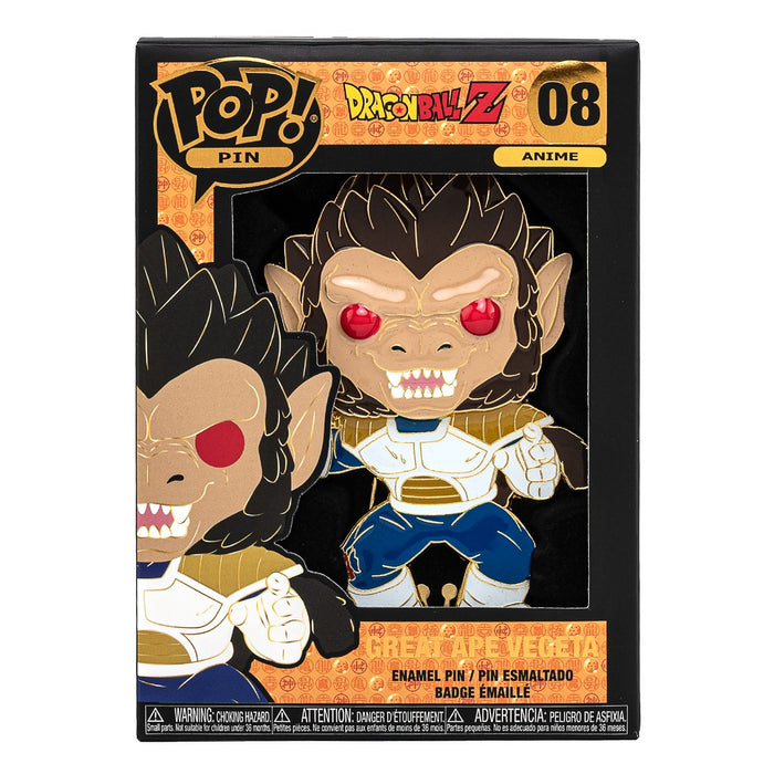 Funko Pop! Pin Dbz:Vegeta