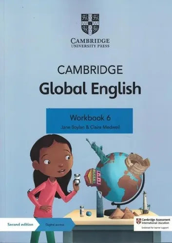 Cambridge Global English Workbook 6 with Digital Access