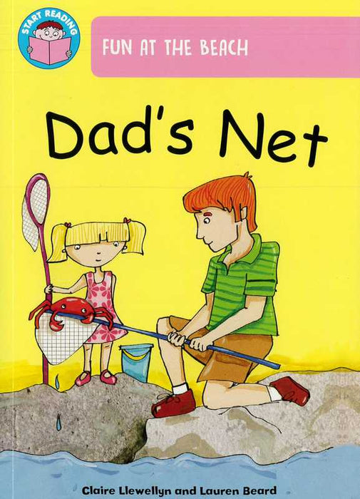 Start Reading - Fun at the Beach: Dad's Net