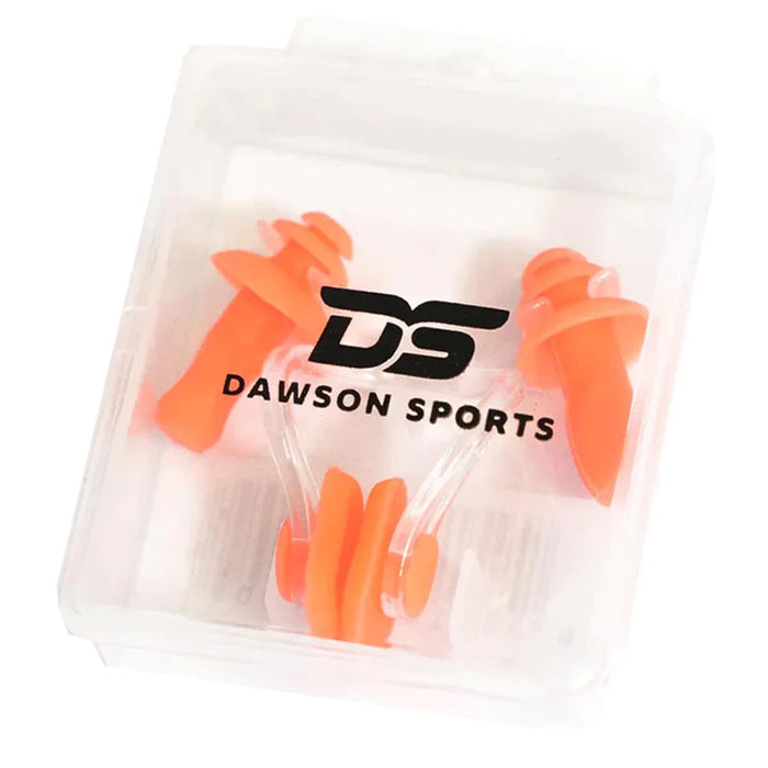 Dawson Sports Ear Plugs and Nose Clip W30 Orange - 15-166-O