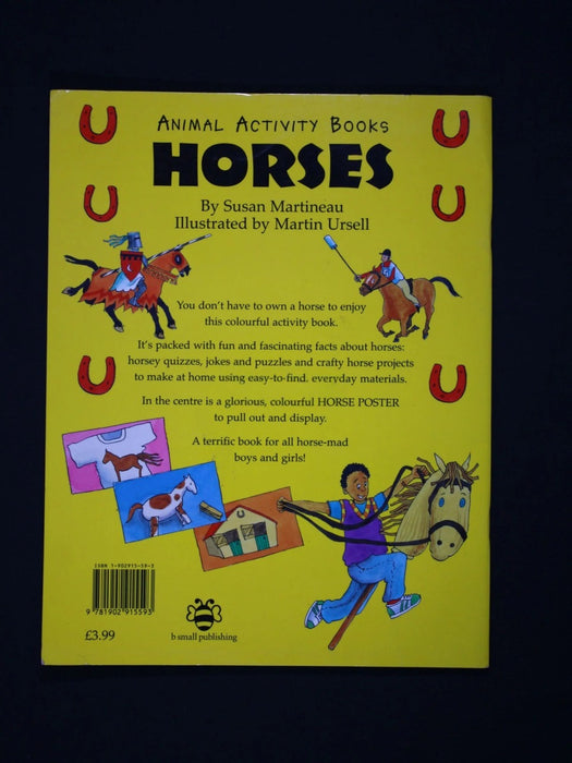 Animal activity book - Horses
