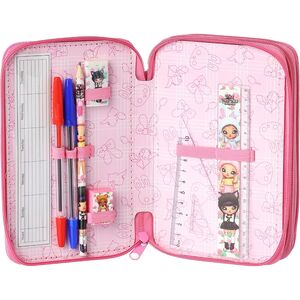 Na!Na!Na! Surprise - 3 Zippers Pencil Case