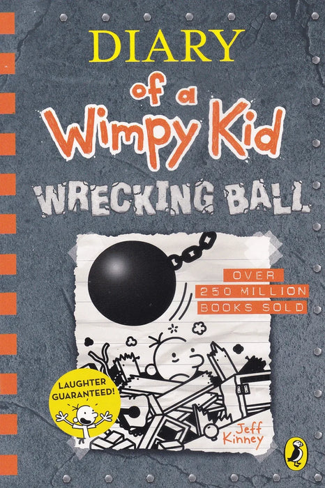 Diary of a Wimpy Kid: Wrecking Ball (Book 14)