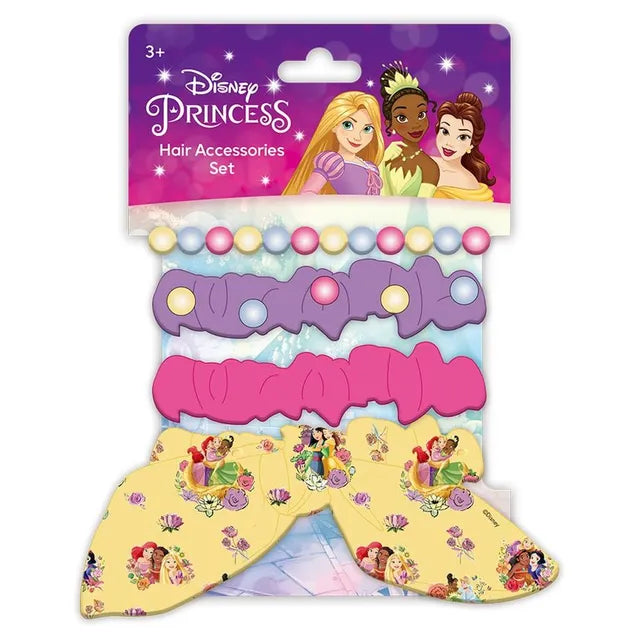 Princess Hair Accessories Set 4pcs