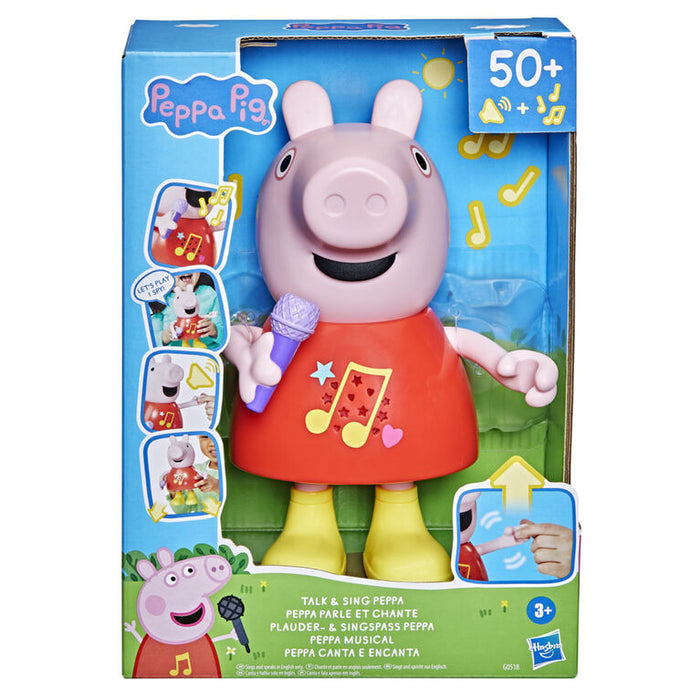 Hasbro Peppa Pig Talk & Sing Peppa Doll