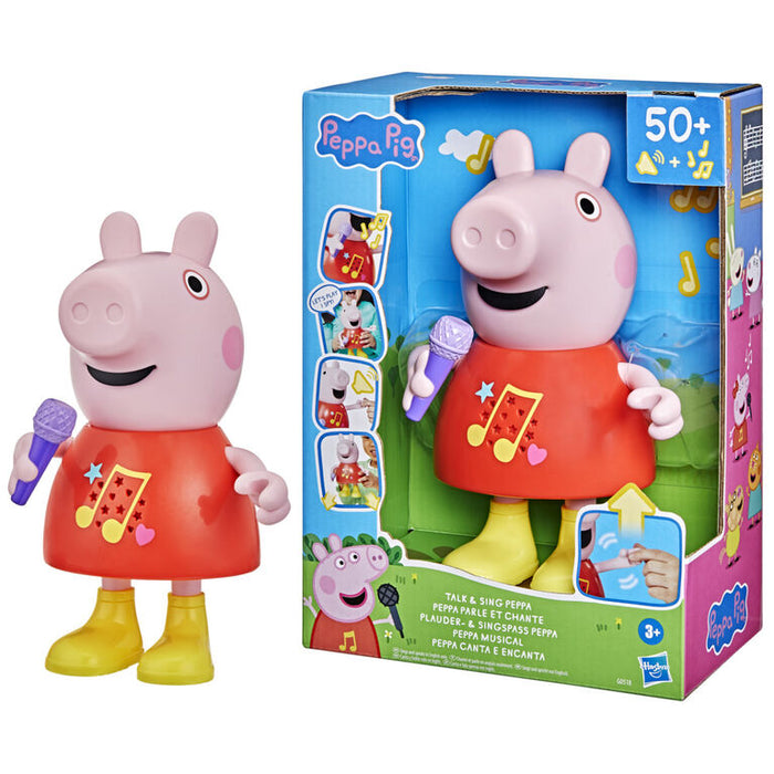 Hasbro Peppa Pig Talk & Sing Peppa Doll