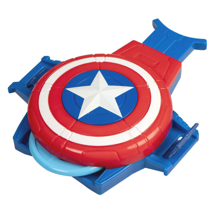 Marvel Captain America Shield Gauntlet Disc Blaster