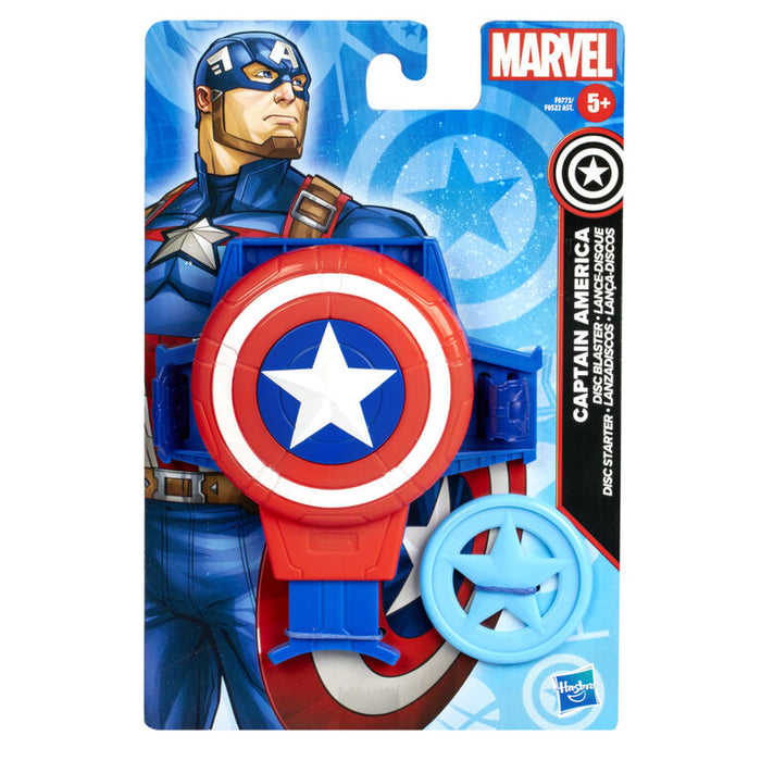 Marvel Captain America Shield Gauntlet Disc Blaster