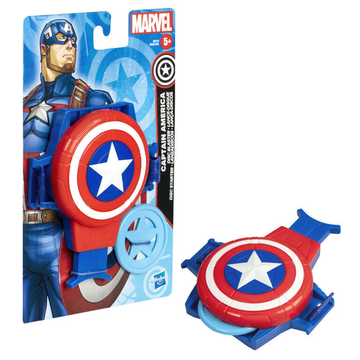 Marvel Captain America Shield Gauntlet Disc Blaster
