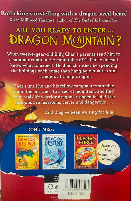 Dragon Mountain (Volume 1): Where legends are born, Where heroes are made