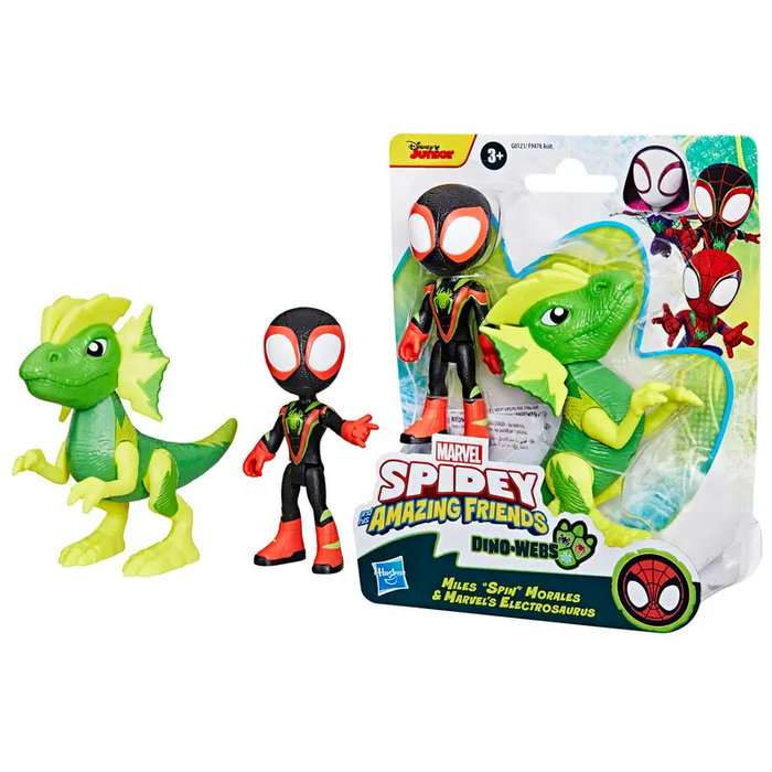 Hasbro SAF Dino Webs – Miles (Hyper)