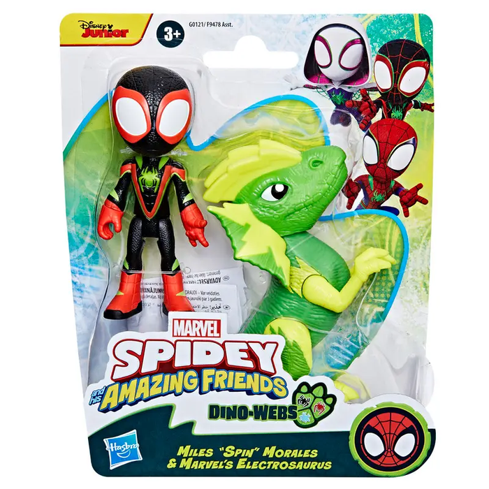 Hasbro SAF Dino Webs – Miles (Hyper)