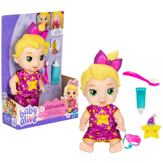 Hasbro Baby Alive Lil Dreamer Lala Blonde