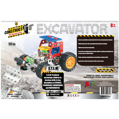 Construct IT (DIY Mechanical Kits) - Excavator