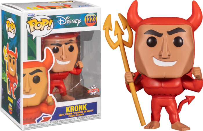 Pop! Disney: The Emperor'S New Groove - Kronk As Devil