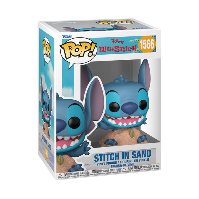 Pop! Disney: Lilo and Stitch - Stitch in Sand