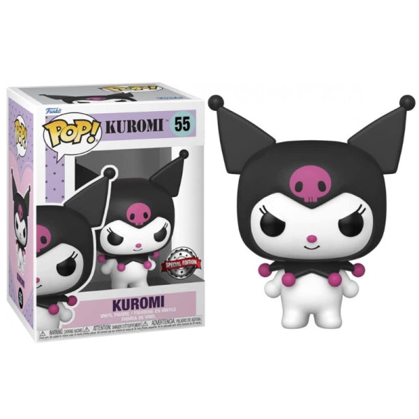 Pop! Sanrio: Hooded Kuromi