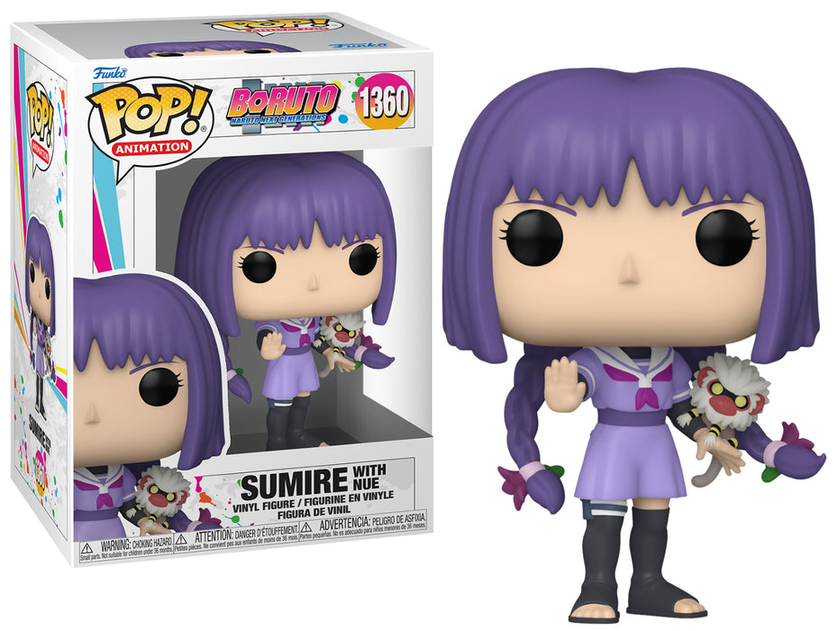Pop! Animation: Boruto - Sumire With Nue