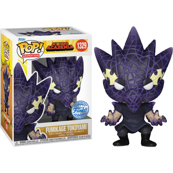 Pop! Animation: My Hero Academia - Tokoyami (Black Abyss)(Exc)