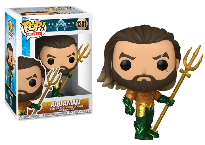 Pop! Movies: Aquaman and the Lost Kingdom - Aquaman Hero Suit