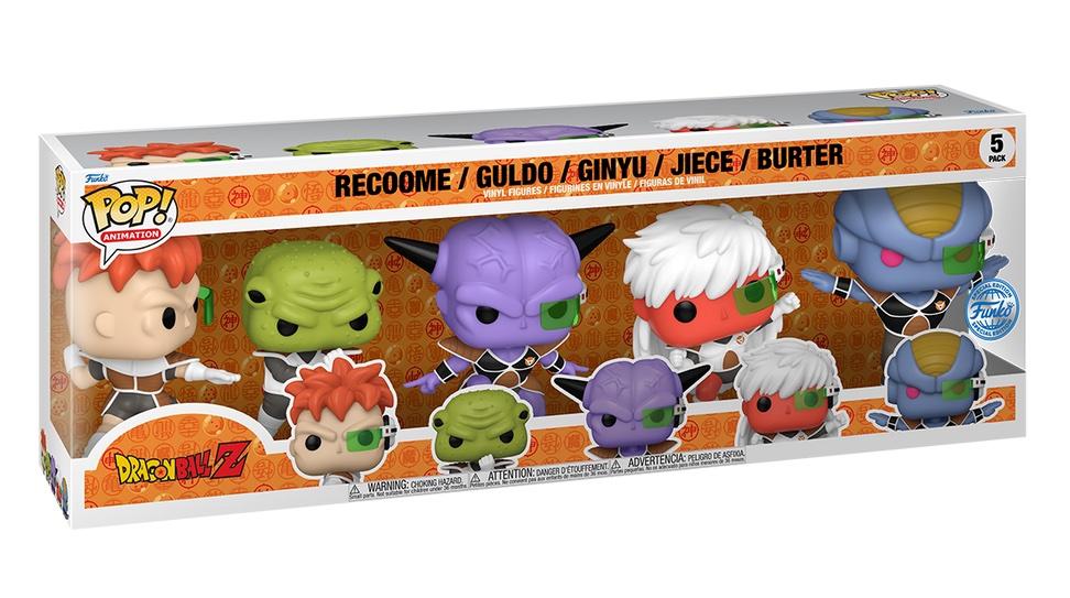 Pop! Animation: Dragon Ball Z S10 - Ginyu Force 5Pk (Exc)