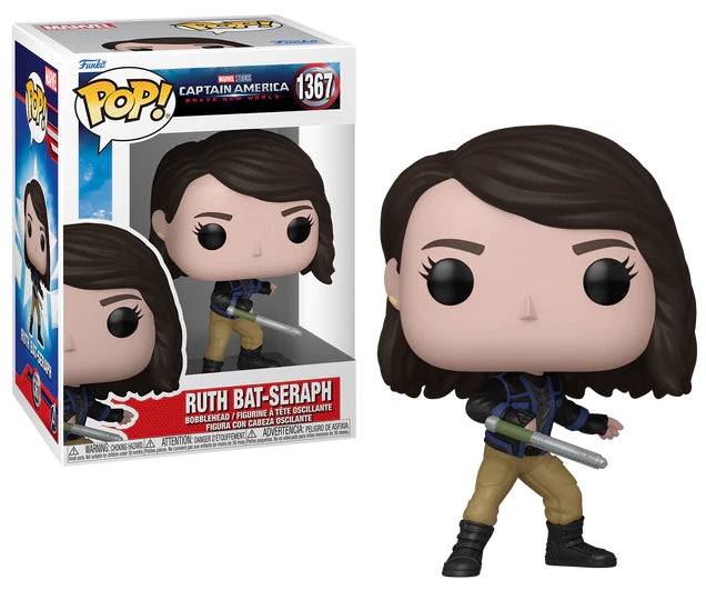 Pop! Marvel: Captain America Brave New World - Ruth Bat-Seraph