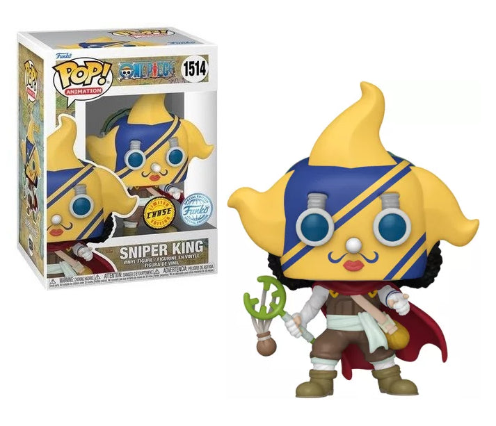 Pop! Animation: One Piece - Sniper King w/chase (Exc)
