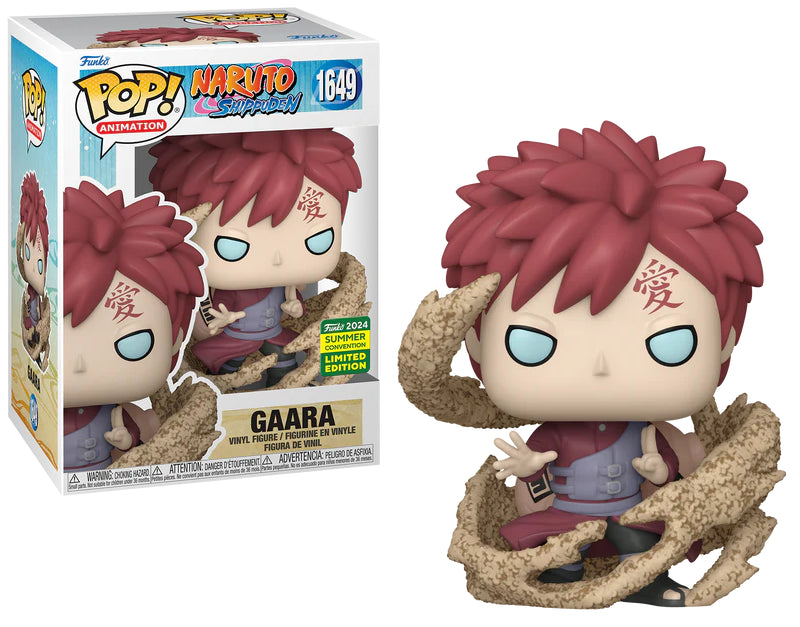 Pop! Animation: Naruto - Gaara (SDCC'24)