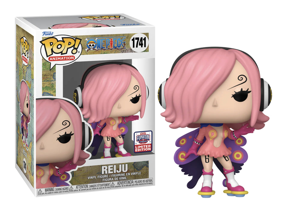 Pop! Animation: One Piece - Vinsmoke Reiju