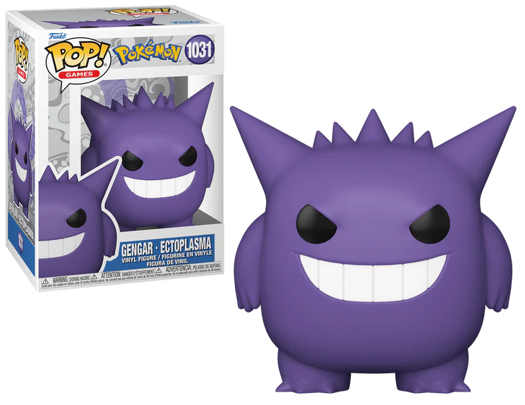 Pop! Games: Pokemon - Gengar