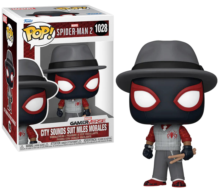Pop! Games: Spider-Man 2 VG - City Sounds Miles