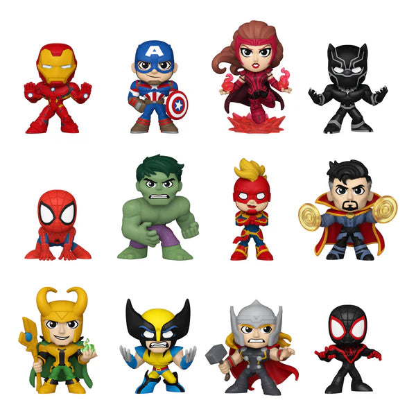 Mystery Mini! Marvel: Marvel NC 12pcs PDQ