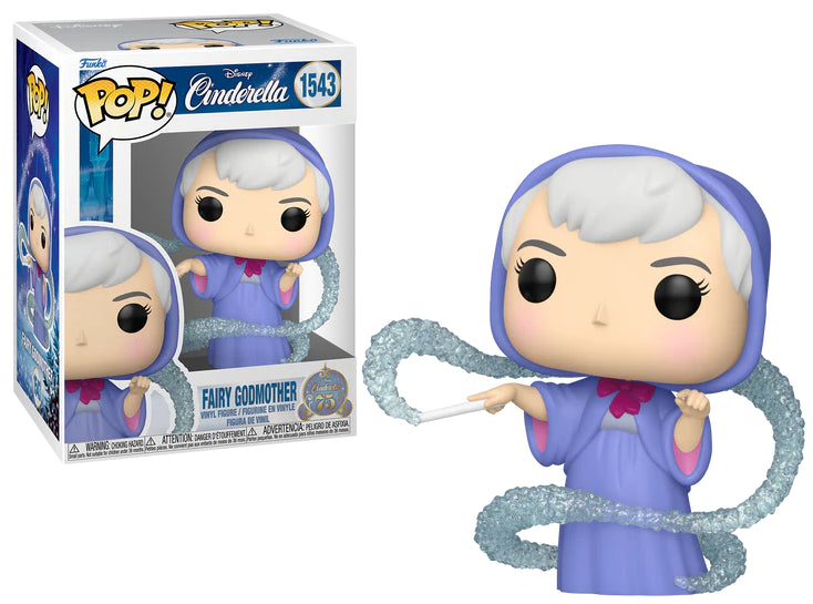 Pop! Disney: Cinderellas 75th - Fairy Godmother