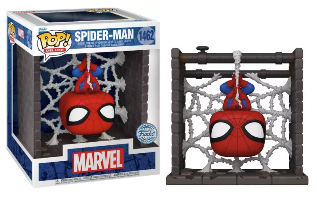 Pop Deluxe! Marvel: Spider-Man (Webbed)