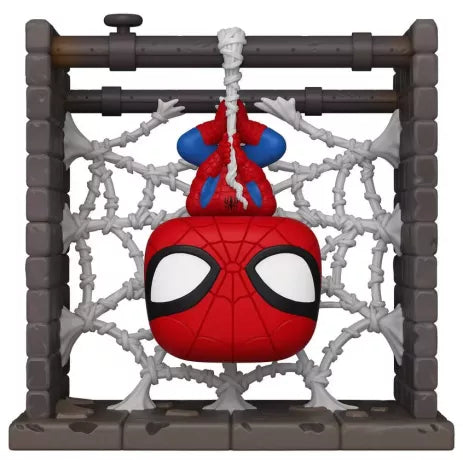 Pop Deluxe! Marvel: Spider-Man (Webbed)