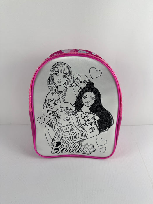 Barbie Backpack Color & Style (With 5pcs washable markers)