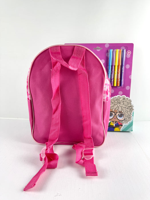LOL Surprise! Backpack Color & Style, With / 5pcs washable markers