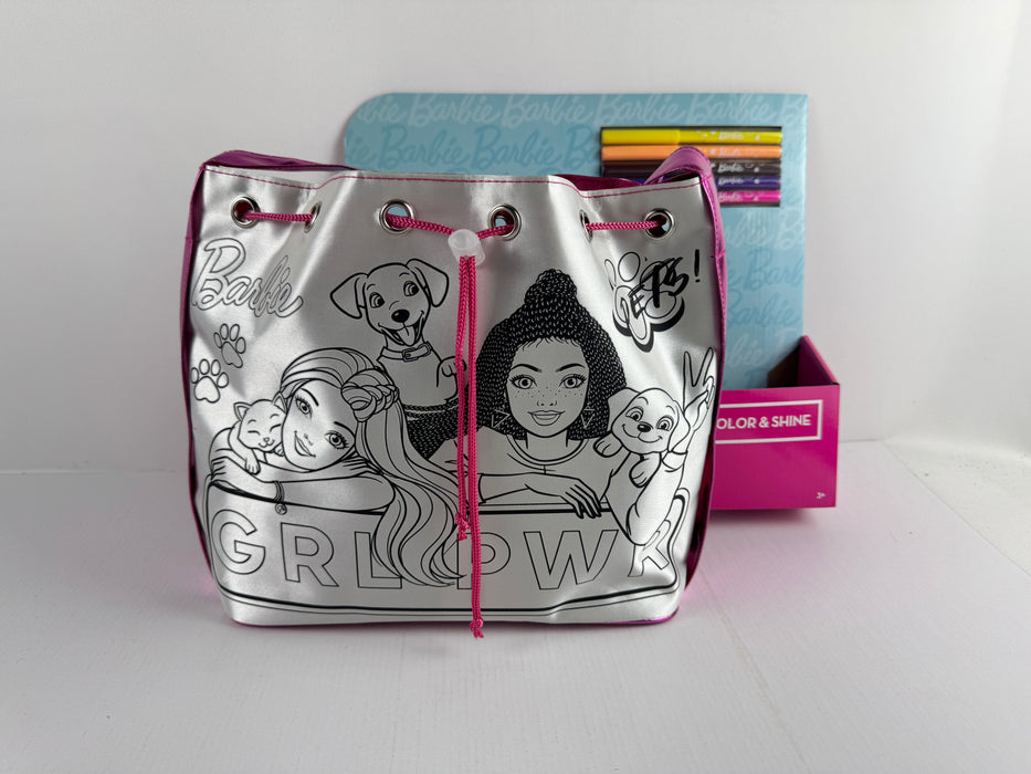Barbie Shoulder bag Style & Shine, With / 5pcs washable markers