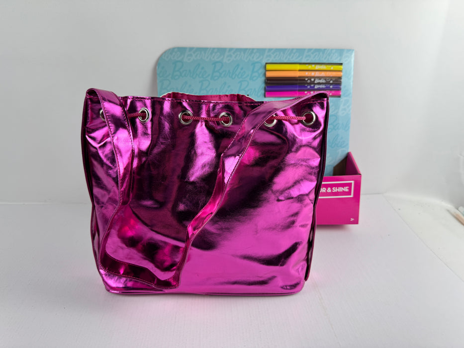 Barbie Shoulder bag Style & Shine, With / 5pcs washable markers