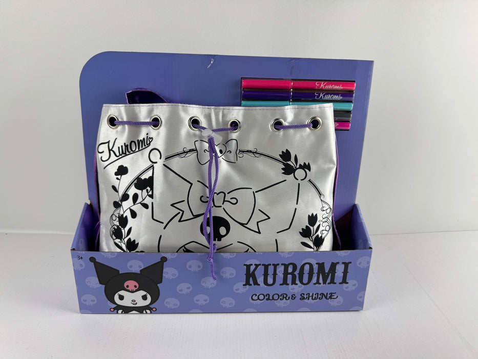 Kuromi Shoulder bag Style & Shine, With / 5pcs washable markers