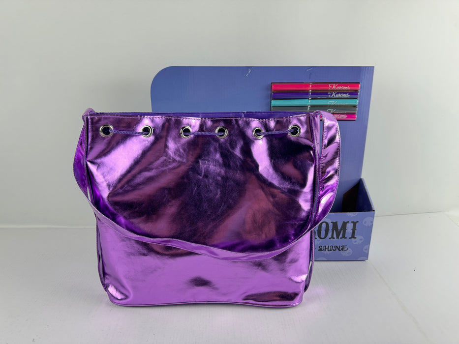 Kuromi Shoulder bag Style & Shine, With / 5pcs washable markers