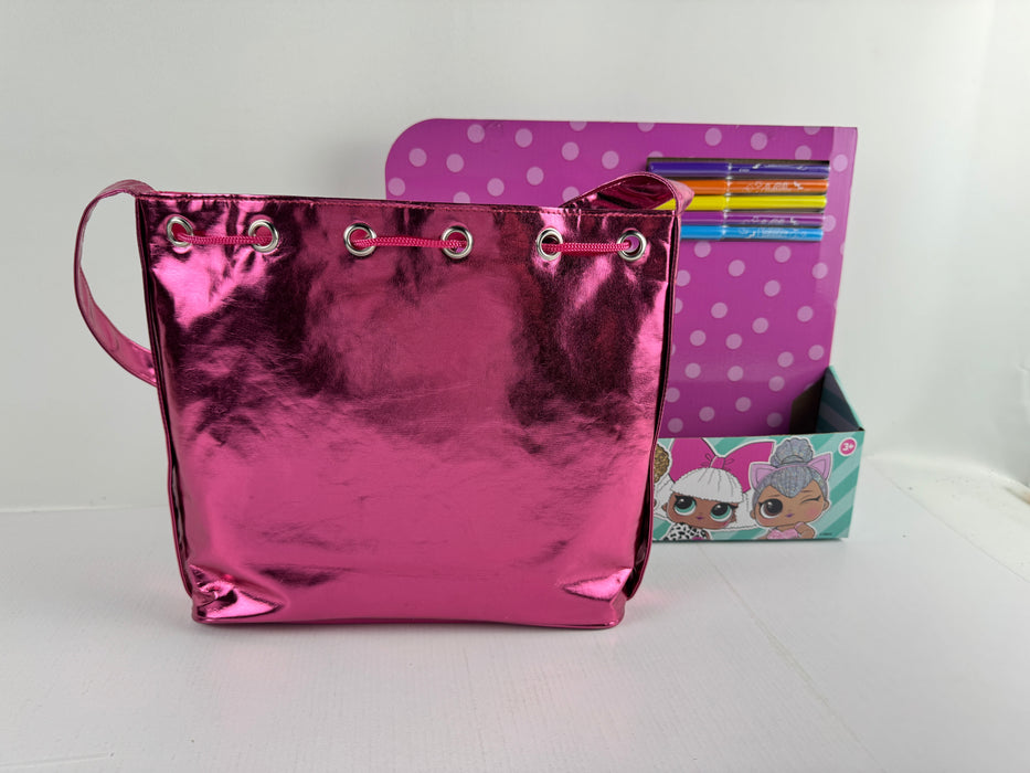 LOL Surprise! Shoulder bag Style & Shine, With / 5pcs washable markers