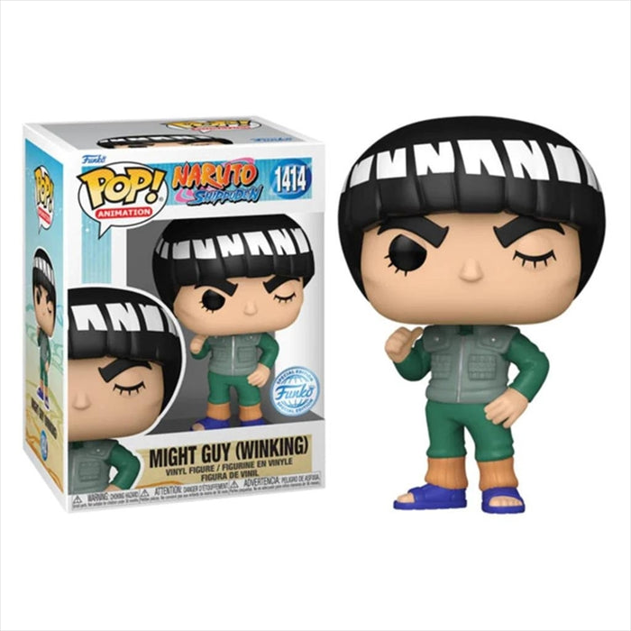 Pop! Animation: Naruto - Might Guy Winking (Exc)
