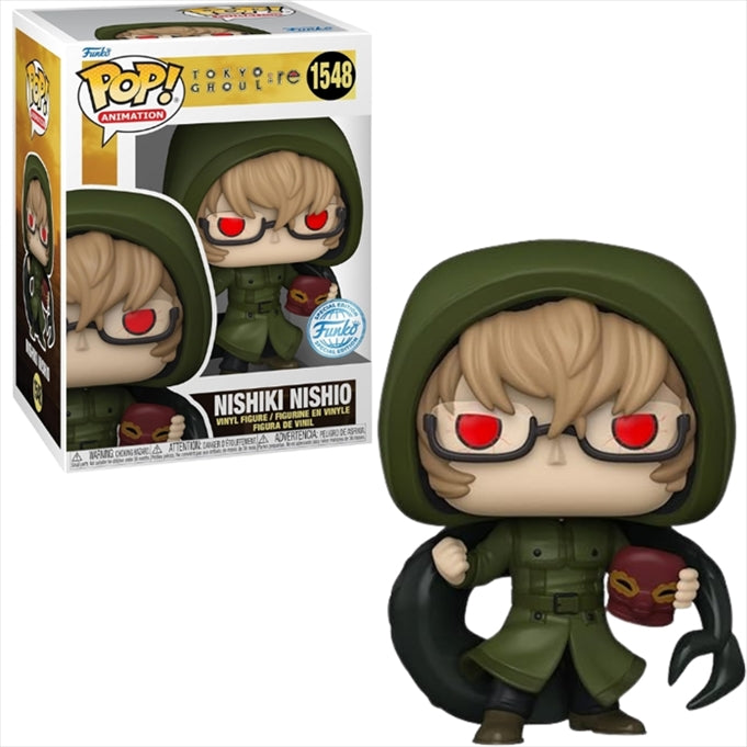 Pop! Animation: Tokyo Ghoul - Nishiki Nishio (Exc)